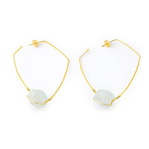 Evangeline Shield Earrings